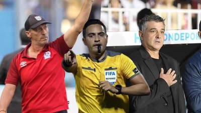 Pedro Troglio y Diego Vázquez fueron multadaos por la Comisión de Disciplina y a Saíd Martínez le llamaron la atención.