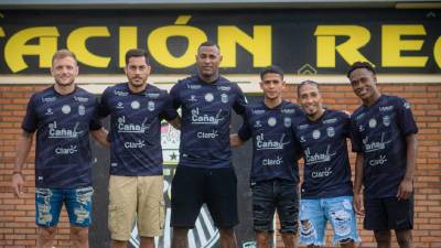 Los nuevos fichajes de Real España de cara al torneo Clausura 2024 de la Liga Nacional de Honduras.