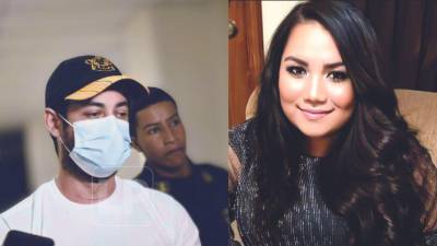 Roger Enrique Lanza González, quien enfrenta un proceso por el crimen de la joven, ayer fue dejado en prisión por el delito de parricidio. Las filmaciones son parte de las evidencias que tiene la Fiscalía en su contra.