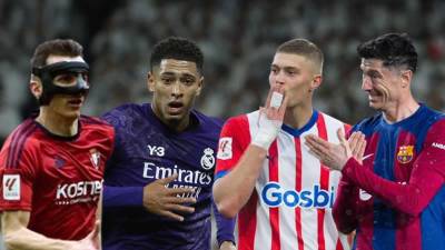 La tabla de goleadores de la Liga Española.