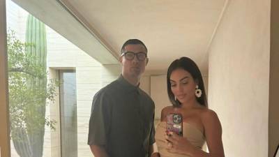 Georgina Rodríguez reaccionó tras rumores de separación con el futbolista portugués Cristiano Ronaldo.