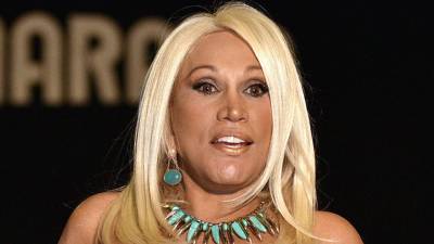 La artista Laura León.