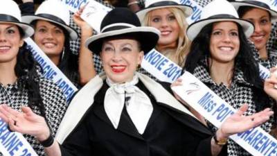 Geneviève de Fontenay, el icónico rostro de Miss Francia.
