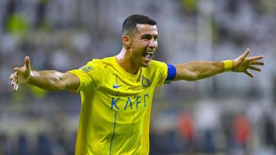 Cristiano Ronaldo se exhibió con un triplete y una tremenda asistencia para la victoria del Al Nassr contra el Al Fateh.