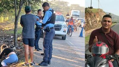 Al joven Edy Alejandro Obando Salinas lo hallaron ultimado en el segundo anillo frente a la colonia Bográn.