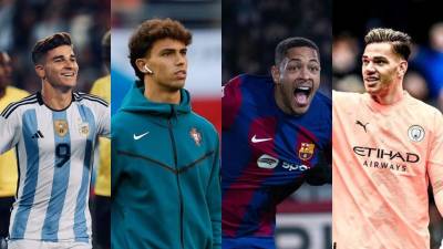 Así estuvo el mercado de fichajes en las últimas horas de este sábado en el fútbol internacional.