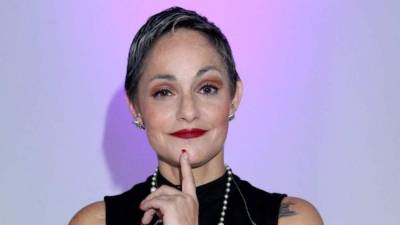 La actriz y cantante Lolita Cortés.