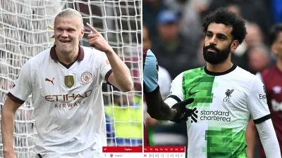 El Arsenal es líder de la Premier League, seguido del City y en la tercera plaza se encuentra el Liverpool.