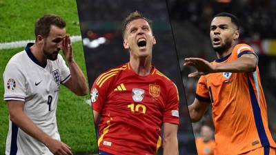 Dani Olmo marcó los mismos goles que Harry Kane y Cody Gakpo.