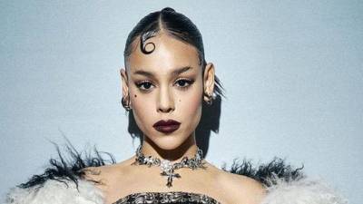 La cantante Danna Paola.