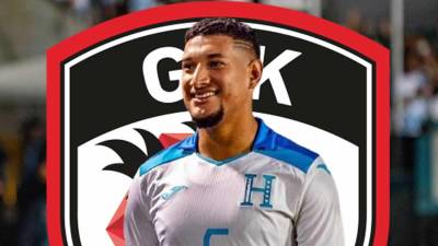 Bryan Acosta jugará en Europa con el Gaziantep FK de la Superliga de Turquía.