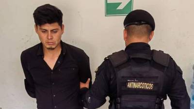 Inoan Moreno fue capturado en Guatemala y puesto a la orden de la Interpol.