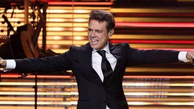 El cantante Luis Miguel.