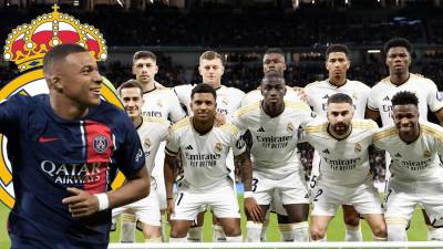 En el Real Madrid ya esperan a Kylian Mbappé.