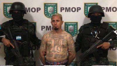 Miguel Ángel Ramírez Herrera (31) alias “Timer” fue capturado por la Policía Militar del Orden Público en el barrio Suyapa del sector Chamelecón de San Pedro Sula.