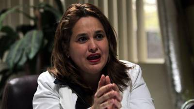 Julissa Villanueva, viceministra de Seguridad | Fotografía de archivo