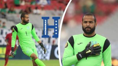 Edrick Menjívar fue titular en el partido contra Qatar en la Copa Oro 2023.