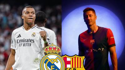 El Real Madrid y el Barcelona se miden el próximo sábado 26 de noviembre en el clásico de la Liga Española.