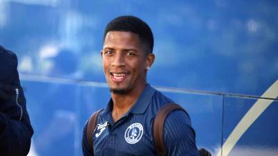 El panameño Jorge ‘Puchulin’ Serrano está contento en el Motagua.