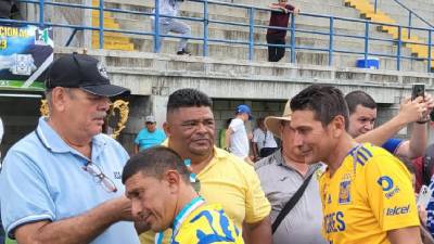“Pancho Ra” se coronó campeón de veteranos de la Liga Nacional en Choluteca tras vencer al Viafil de San Pedro Sula en penales, pero no jugó.