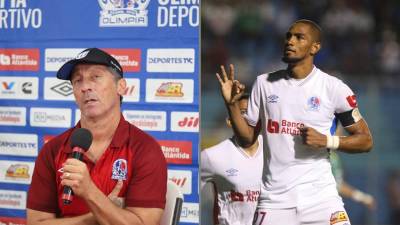 Pedro Troglio en conferencia de prensa tras la goleada de 5-1 de Olimpia ante Marathón por la penúltima jornada del Apertura 2023 y se refirió a las críticas a Jerry Bengtson.