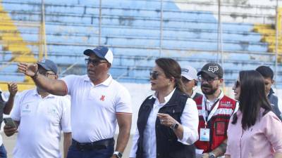 Xiomara Castro adelanta que Honduras aspirará ser sede de un Mundial