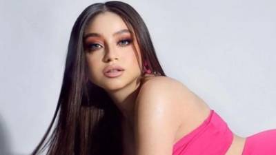 La cantante y actriz Karol Sevilla.