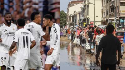 Real Madrid ha donado un millón de euros para ayudar a las víctimas de la DANA en la Comunidad Valenciana.