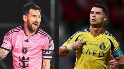 Messi y Cristiano Ronaldo lideran en la tabla de máximos goleadores de la historia.