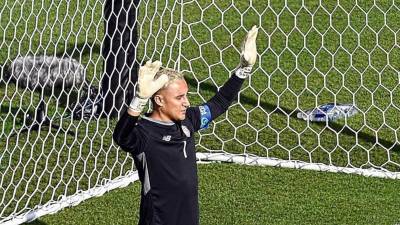 Keylor Navas y es la máxima figura de Costa Rica. En la previa del duelo ante Honduras, el portero tico es noticia en Europa.