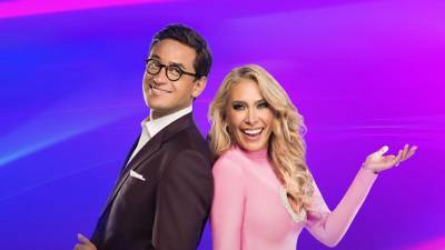 Los presentadores de La Casa de los Famosos 4.