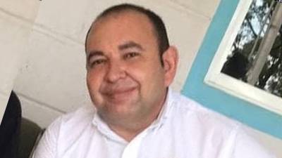 El funcionario judicial Carlos Aguilar.