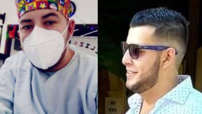 Fotos en vida de Allan Francisco Castellano.