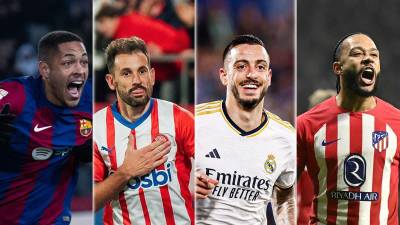 Así marcha la tabla de posiciones de la Liga Española después del triunfo del Real Madrid en su visita al Getafe.