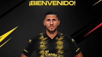 Gastón Martínez, defensa argentino, es el nuevo fichaje del Real España.