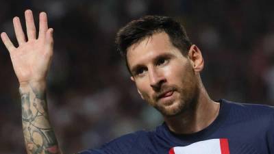 Lionel Messi se despide de PSG tras dos temporadas.
