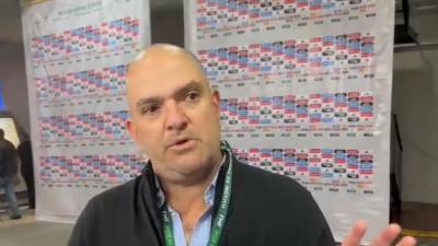 Juan Francisco Saybe, vicepresidente de Fenafuth, explotó tras la derrota de Honduras con un polémico arbitraje ante México.