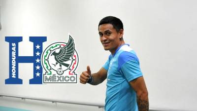 Andy Najar ya vive el partido de la Selección de Honduras contra México en las semifinales de la Nations League de la Concacaf.