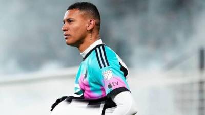 Kervin Arriaga anotó un golazo con el Minnesota FC, en un encuentro amistoso por la fecha FIFA.