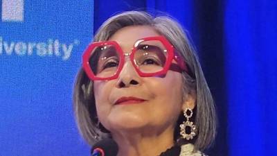 Maribel Espinoza, diputada del Partido Liberal de Honduras.