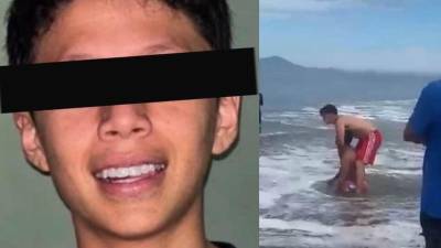 Ányelo Sebastián Castro, de apenas 13 años, fue encontrado sin vida la madrugada de este lunes, luego de desaparecer en las aguas de playa El Edén, en Marcovia, Choluteca, durante el último día de la Semana Morazánica.