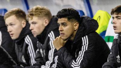 Luis Palma se quedó una vez más en el banco de suplentes del Celtic Glasgow de Escocia.