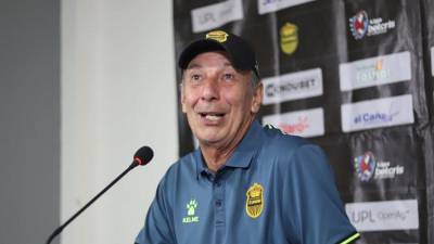 Miguel Falero atendió este día a los medios de comunicación.