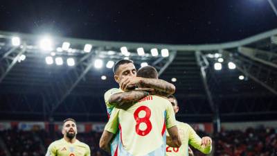 La selección española sacó un espectacular triunfo en casa de Suiza.