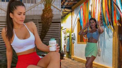 La conocida influencer brasileña de fitness, Larissa Borges, de tan solo 33 años, fue encontrada sin vida después de experimentar dos ataques cardíacos.