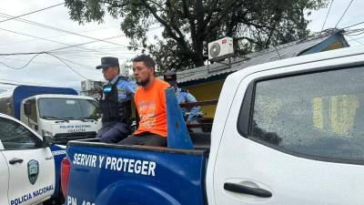 Gracias a una rápida acción, agentes policiales ubicaron y detuvieron a Mario Villanueva apenas dos horas después del homicidio de Jairo Martínez.