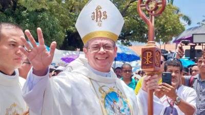 El obispo de la Diócesis de Trujillo, Henry Ruiz Mora.