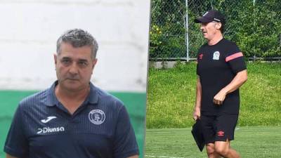 Diego Vázquez dejó en el camino al Olancho FC (repechaje) y Marathón (semifinales) y se medirá en la gran final ante Olimpia.