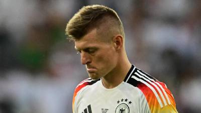 Toni Kroos y Alemania fueron eliminados este viernes en los cuartos de fial de la Eurocopa 2024 ante España.