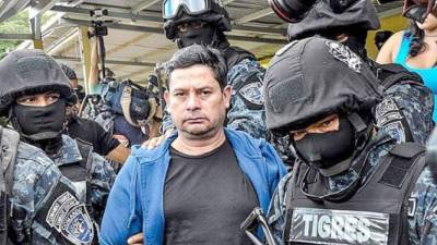 Héctor Emilio Fernández Rosa, conocido como “don H”, capturado en Honduras.